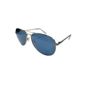 Von Zipper Gold Aviator Sunglasses VZ FARVA Frame w/ Blue Lenses VTG